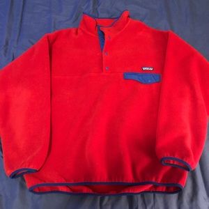 Patagonia Synchilla Fleece - L - Red